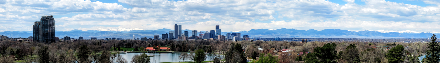 Denver panorama