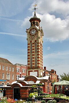 Epsom-clock-tower