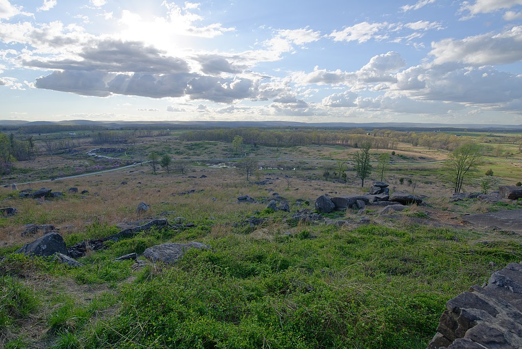 Gettysburg battlefield