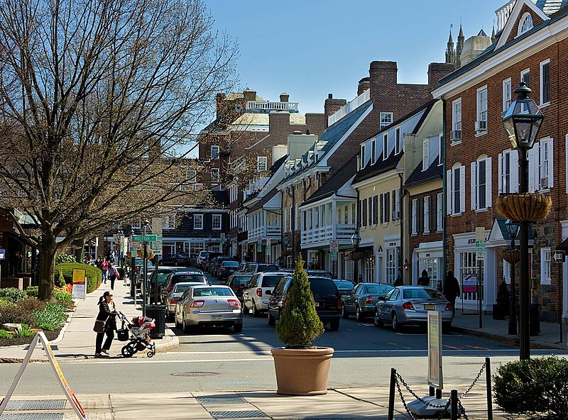 Princeton - Palmer Square