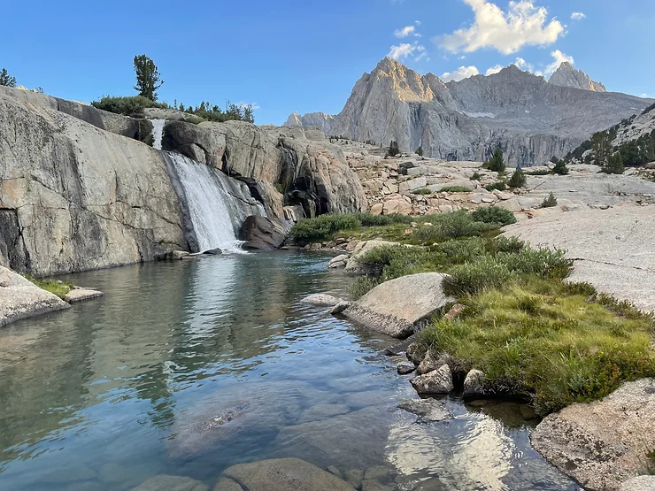 Sierra Nevada tarn