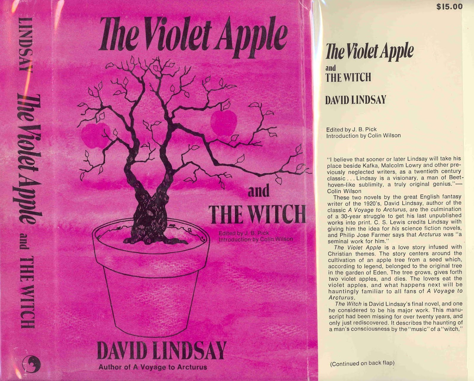 the violet apple